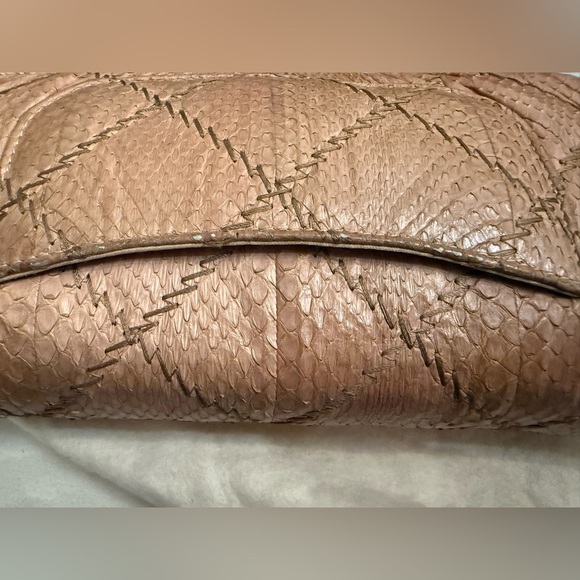 Chanel Ultimate Stitch Flap Snakeskin Crossbody Bag - Picture 15 of 16